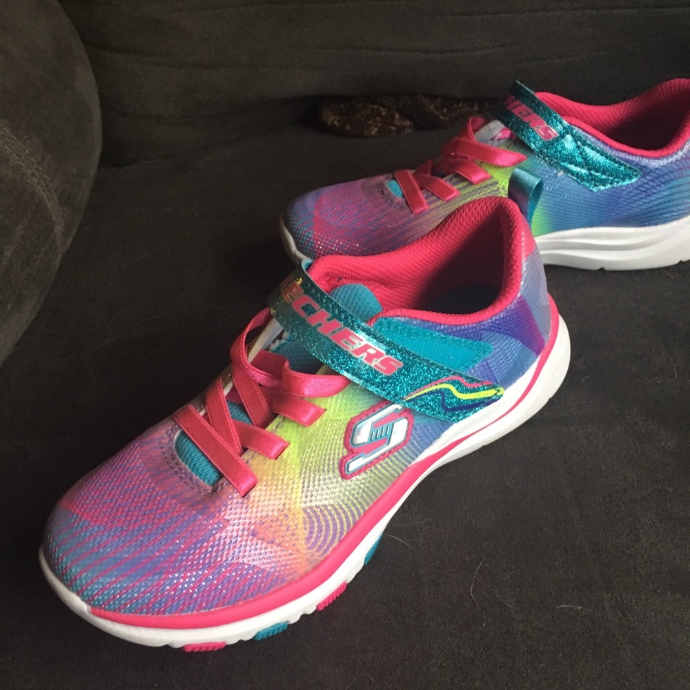 Little Girl’s Skechers Trainers Sneakers